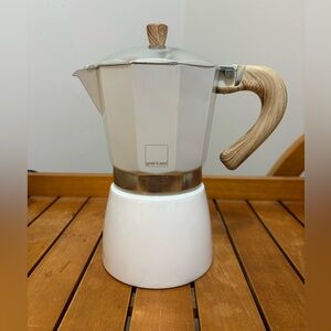 Gnali & Zani Italian Stovetop Espresso Maker Moka Pot